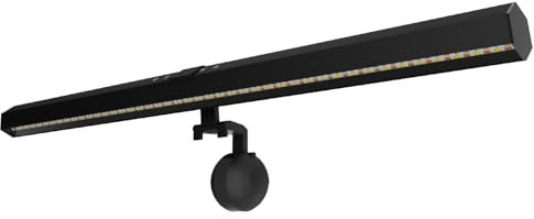 GZ5CG Computer Monitor Lichtleiste 40CM Dimmbare LED Monitor Lampe mit 3 Farbtemperaturen Touch-Steuerung, USB-Betriebene Bildschirmleuchte für Schreibtisch/Büro/Zuhause/Spiele
