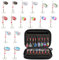 Vicloon Cebos de Cucharilla de Pesca, 16 Piezas Señuelos De Cucharilla de Pesca Spinner Cebo, Cucharas de Trucha Señuelos con Ganchos Agudos, Señuelos de Pesca con Bolsa, para Perca, Salmón, Lucio