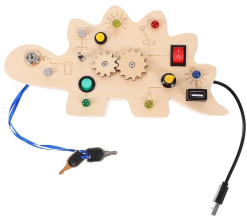TOYANDONA beschäftigte Kindertafel kinderbeschäftigung lernspielzeug Educational Toys für die frühe Bildung von Kindern Trainingsspielzeug für Holz