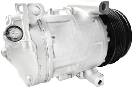 LXCHOU Compressore AC for auto aria condizionata compatibile for Fiat Bravo Ii/Grande Punto/Linea/Punto 1.4L 51794515 71724083 55194880 71789107 5D3375500 5Se12C