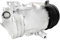 LXCHOU Compressore AC for auto aria condizionata compatibile for Fiat Bravo Ii/Grande Punto/Linea/Punto 1.4L 51794515 71724083 55194880 71789107 5D3375500 5Se12C