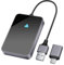 SALCAR Adaptador inalámbrico para coche Android – 2025 | Convierte cable en inalámbrico | Compatible con Android 11 o superior | USB-C/A | 5.8 GHz WiFi inalámbrico coche dongle