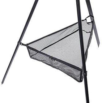 Icon Fishing Tripod Net Bait Fish Care Net and Safety Tripod Storage Utility