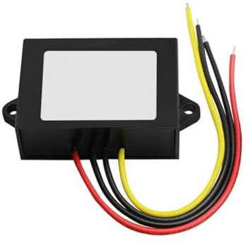 GQSKHLDEB DC DC 12v to 48v Step Up Converter 12vdc to 48vdc Voltage Stabilizer 1A to 20A Output Boost Power Converter(7A Aluminum)