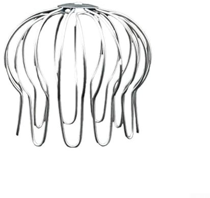 Stainless Steel Gutter Filter Ensures Smooth Water Flow in Roof and Balcony Drains (90mm-100mm)