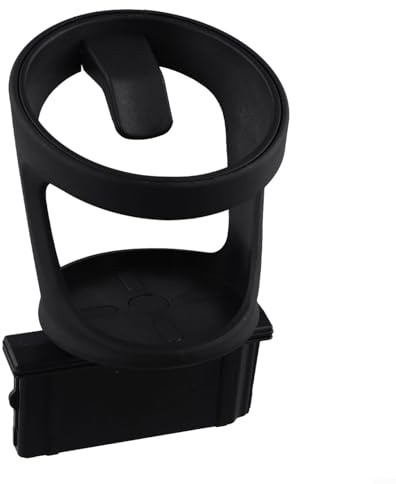Black ABS Third Row Cup Holder Insert, OE Number A4478101400 Replacement Drink Storage Tray Compatible with for mercedes Vito W447 2015 to 2022