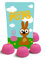 Osterhasen Pups - Marshmallows - Ostergeschenk (Osterhasen Pups groß 40 g)