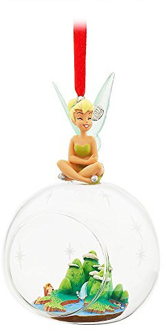 Disney Tinker Bell Glas Globe Einband Ornament