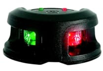 attwood NV2002PB-7 LED Navigation - Bi-Color Light Bow Mount, Black