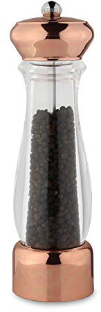 Grunwerg PM-821CU Macina Sale o Pepe, Acrilico Rame Ceramica, 21 cm