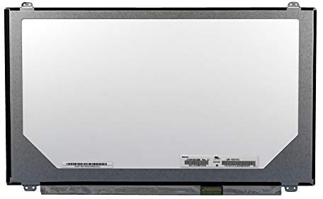 A Plus Screen Écran LCD LED 15,6 FHD 1920 x 1080 pour ordinateur portable compatible avec N156HCA-EBB (non tactile)