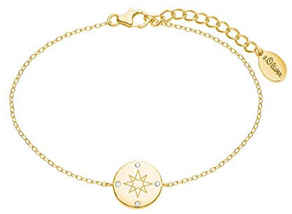 s.Oliver Damen-Gliederarmbänder 925_Sterling_Silber zirkonia 2025612