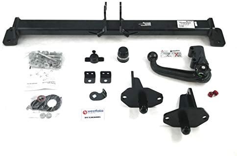Westfalia Gancio Traino Rimovibile per Mercedes GLC, X253, 09/2015-05/2022