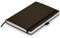 LAMY paper Softcover A6 Notizbuch 810 – Format DIN A6 (102 x 144 mm) in schwarz mit Lamy-Lineatur, 192 Seiten und elastischem Verschlussband