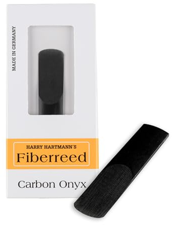 Fibrere reed Soprano Sax Carbon Onyx Size B
