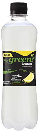 Green Cola Lemon 0,5l | inkl. Pfand | Zitrone | ohne Zucker | Drink (6 Flaschen)