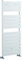 Milano Lustro White Flat Panel Heated Towel Rail - 1213mm x 500mm