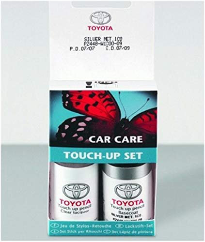 Toyota 040 PZ448-W0400-09 Stylo de retouche Blanc