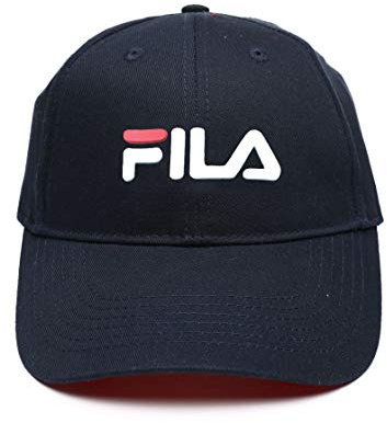 Fila Unisex Heritage Logo Adjustable Snapback Baseball Hat