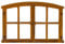 Finestra Stabile Finestra del fienile Finestra di Ferro Grate 74cm Stile Antico