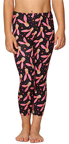 Merry Style Mädchen 3/4 Leggings MS10-405(Hasen,134)