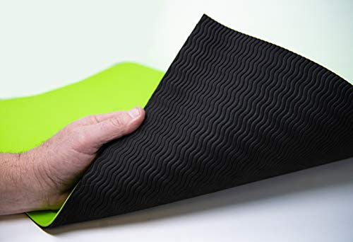 Bow Products Werkbank Matte BM1824 - Flexible Werkzeugablage für Werkzeuge, Teile und Kleinteile - Schützt Werkbänke und Tischoberflächen - 45 x 60 cm