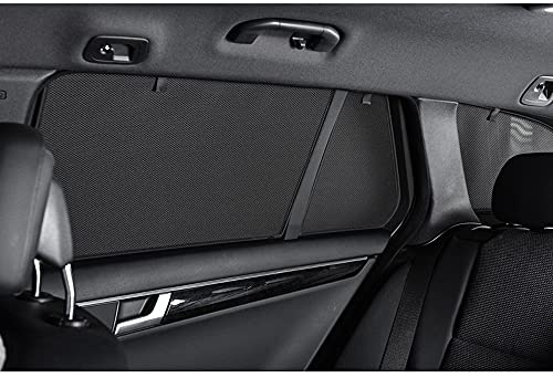 Car Shades Passgenaue Sonnenschutzblenden | kompatibel mit BMW 5er G31 Touring 2017-2023 (8-teilig)