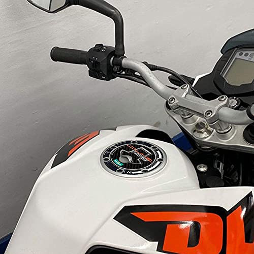 labelbike - 3D Aufkleber Tankdeckelschutz Kompatibel mit KTM 125 Duke 2013-2016