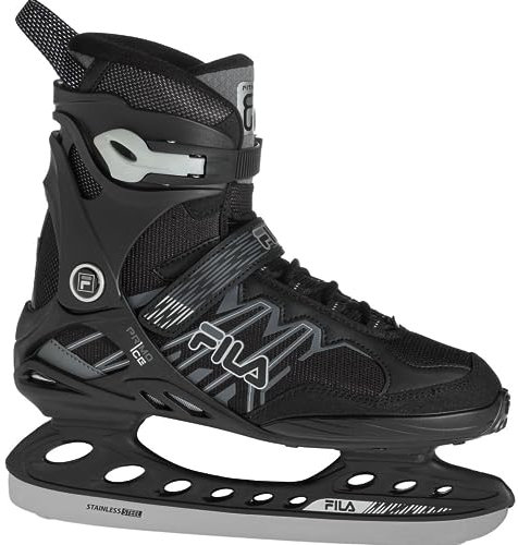 FILA SKATES 010421020 Primo Ice Inline Skate Herren Black/Grey Größe 45.5