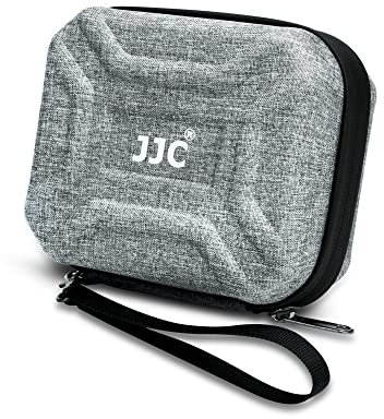 JJC Durable Lens Filter Pouch Case for 10 Circular Filters Up to 95mm, Dustproof & Water-Resistant Camera Lens Filter Storage Wallet for ND UV CPL Filter