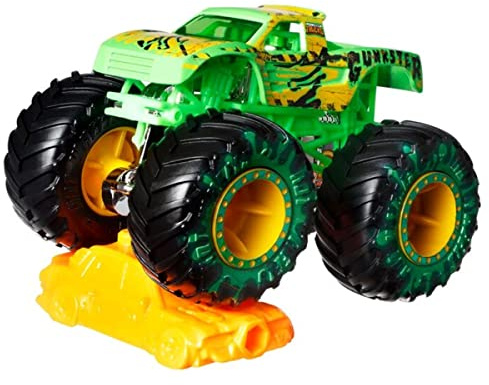 Hot Wheels Monster Trucks Cars 1:64 Gunkster HCP89