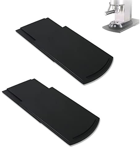 Eucteje Set of 2 sliding board rolling board sliding mat sliding board equipment mat glider mat mat extendable tray coaster accessories for kitchen appliances coffee machine toaster mixer