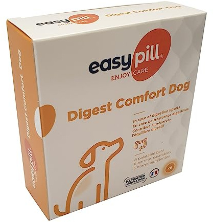 Easypill Cat Dog Digestion Supplement Comfort For Stomach Issues Diarrhoea (Dog x 6 Bars)