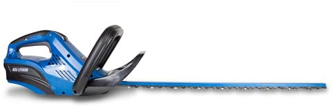 HYUNDAI Taille-Haie sans Fil 40V, Lame Double Action 66 cm, Modes Éco et Turbo, Écartement Dents 27 mm, sans Batterie Ni Chargeur, HTHEN40V-A