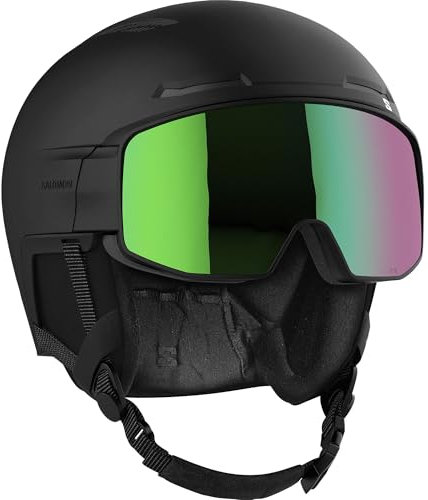 Salomon Helmet Driver PRO Sigma Black/Univ - M