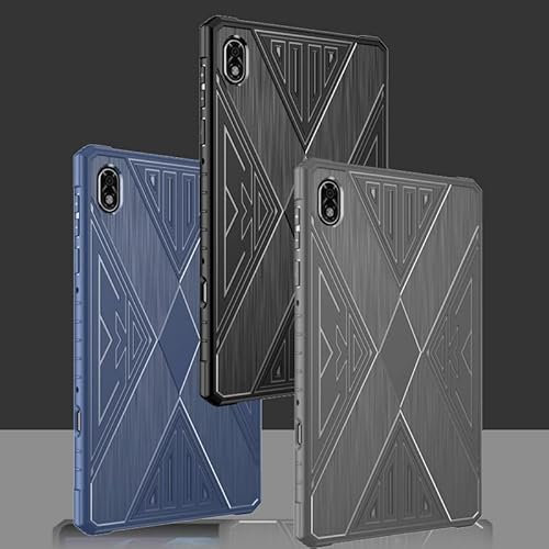Etui für Lenovo Legion Y700 Gaming Tablet Etui Tpu Schutzhülle Slim Smart Cover Etui Fallfestes Tablet Schutzhülle (Grau)