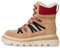 Tamaris Damen Schnürstiefel gefüttert Keilabsatz Winter; CAMEL COMBINED/braun; 40 EU