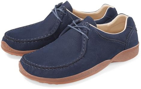 BÄR | Agnello | Herren Schnürer | 100% Zehenfreiheit, Für Einlagen geeignet, Hallux valgus geeignet, Leichter Einstieg