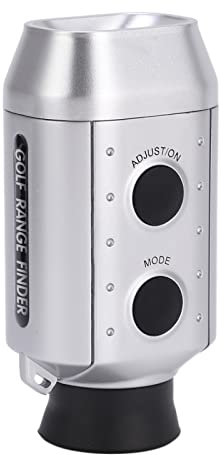 Télémètre de Golf, Grossissement 7X 1000 Mètres Télémètre Portable, Télémètre à Verrouillage de Drapeau avec Sac de Rangement pour Le Golf, la Chasse