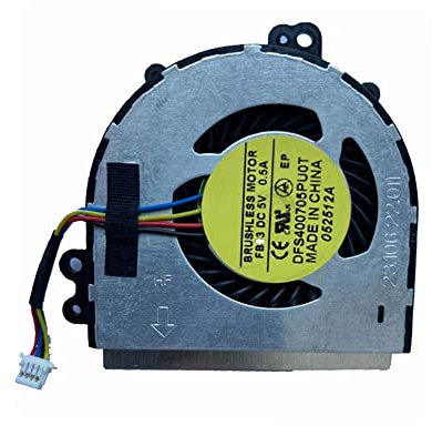 RAKSTORE Ventola di ricambio per PC portatile compatibile con HP Elitebook 2170P