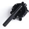 Fuworance 720 GPH Marine Manual Hand Bilge Waste Water Transfer Pump Self Priming Pump Yacht Boat Stainless Steel Black