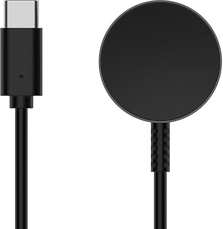 AWADUO Compatible con Samsung Galaxy Watch 6/6 Classic/5/5 Pro de repuesto tipo C, cable de carga USB C, accesorios de reloj inteligente (1 m)
