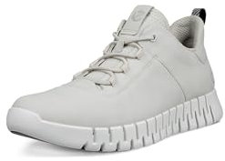 ECCO Gruuv Herren-Sneaker, Gravel Nubuk, 14-14.5