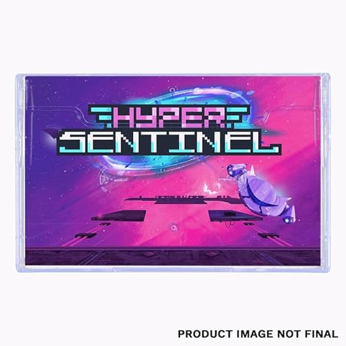 Hyper Sentinel Original Soundtrack Cassette tape