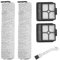 Fixbetter Set di 5 accessori per Dreame H11, H11 Max, H12 Core Wet and Dry Aspirapolvere Accessori, 2 rulli per spazzole, 2 filtri HEPA, 1 spazzola per la pulizia