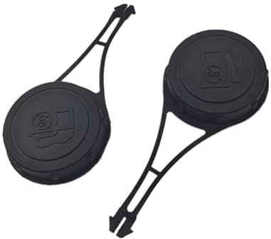 799585 Tankdeckel für Briggs & Stratton Rasenmäher 550E & 550EX Serie, 625E, Professional Series 7.75-8.75 Motoren 675EX & 725EX Serie (2er-Pack)