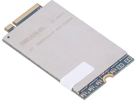 Tarjeta Adaptadora de Red RM520N GL, Tecnología 5G NR, Soporte Multibanda, Transmisión de Alta Velocidad, Tecnología MIMO, para Computadora Portátil y Tableta de Escritorio