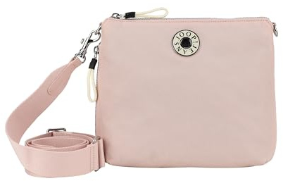Joop! Jeans - letizia giocoso Schultertasche für Damen in Rose, Maße 25x26x6,5 cm