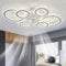 Alexa Smart Ceiling Fans with Lights Reversible Dimmable LED Ceiling Light with Fan and Remote Control Silent DC Fan Light 6 Speed Indoor Bedroom Large Modern for Living Room, Kitchen, Lounge-White