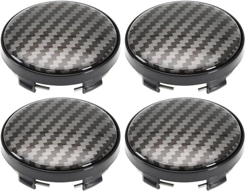 4 Stück Nabendeckel für Audi A1 Sportback 1 (I) 8X I 2012-2018,60mm,Radnabenkappen,Radnabendeckel,Felgendeckel,Sonnenschutz Wasserdicht Staubdicht Nabendeckel,Autoteile